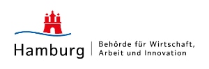 [LOGO Behörde für Wirtschaft, Arbeit und Innovation der Freien und Hansestadt Hamburg]