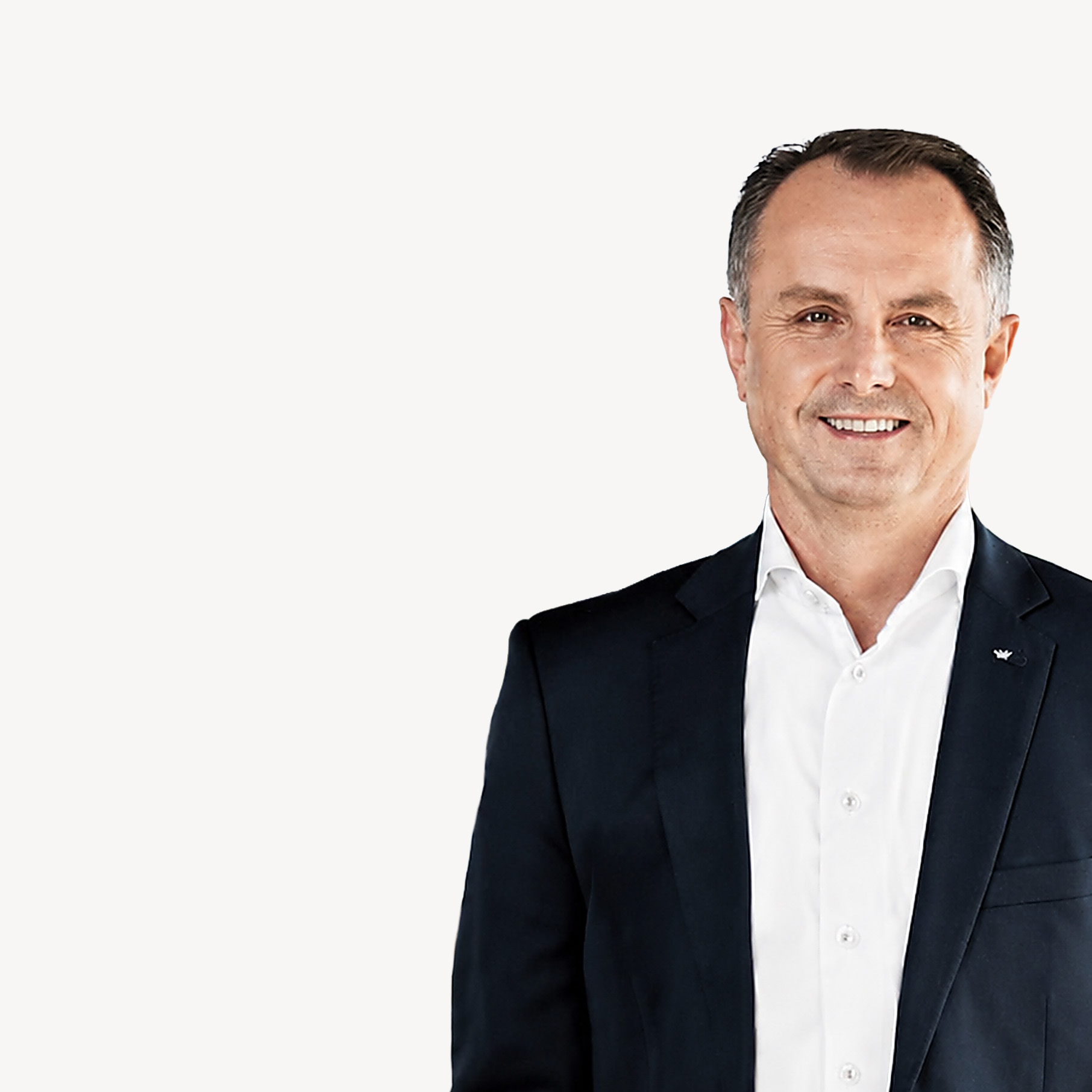 Portrait Dr. Walter Stadlbauer